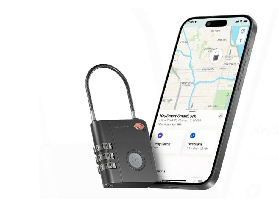 KeySmart • SMartLock - zámek