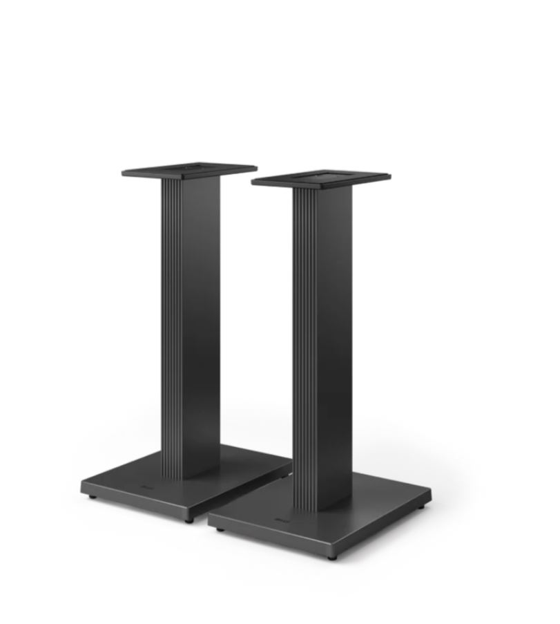 KEF  • SQ1 • SLATE GREY - stojan pro policovou reprosoustavu KEF 