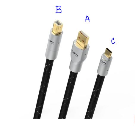 MATRIX Audio • USB kabel - 1,2m  typ C>B
