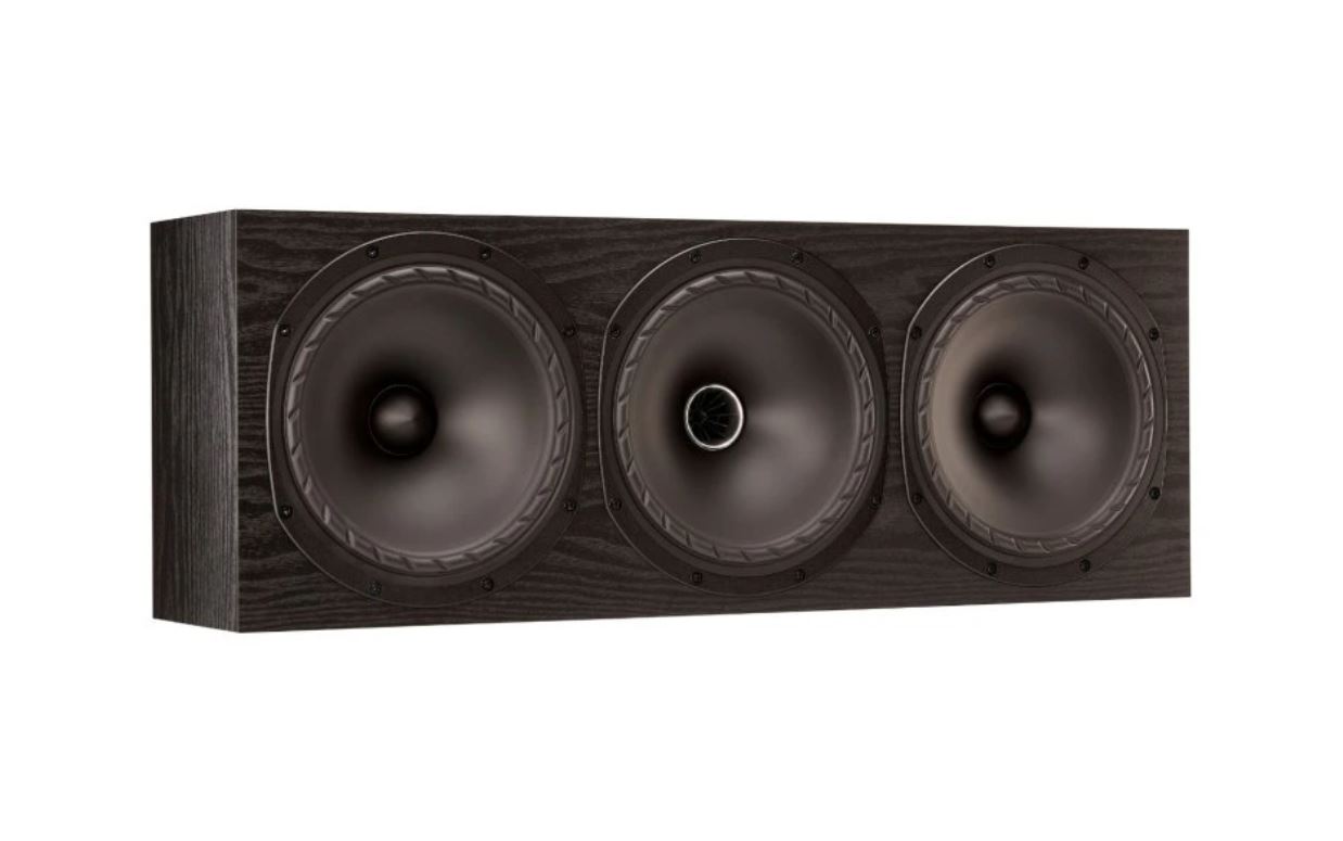 FYNE Audio• F502E LCR  centrální reprosoustava - Black ash