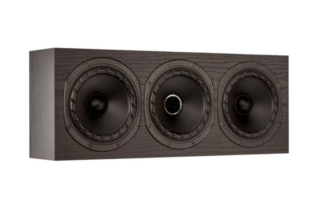 FYNE Audio• F5E LCR centrální reprosoustava - Black ash