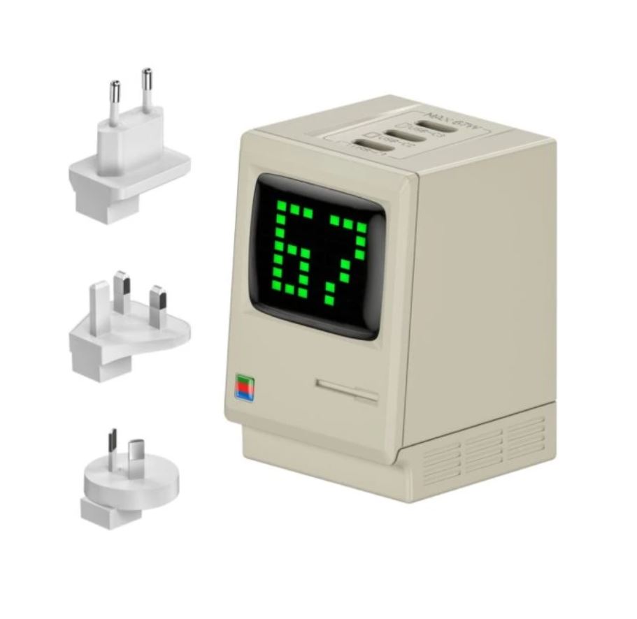 SHARGE • Retro 67 USB nabíječka