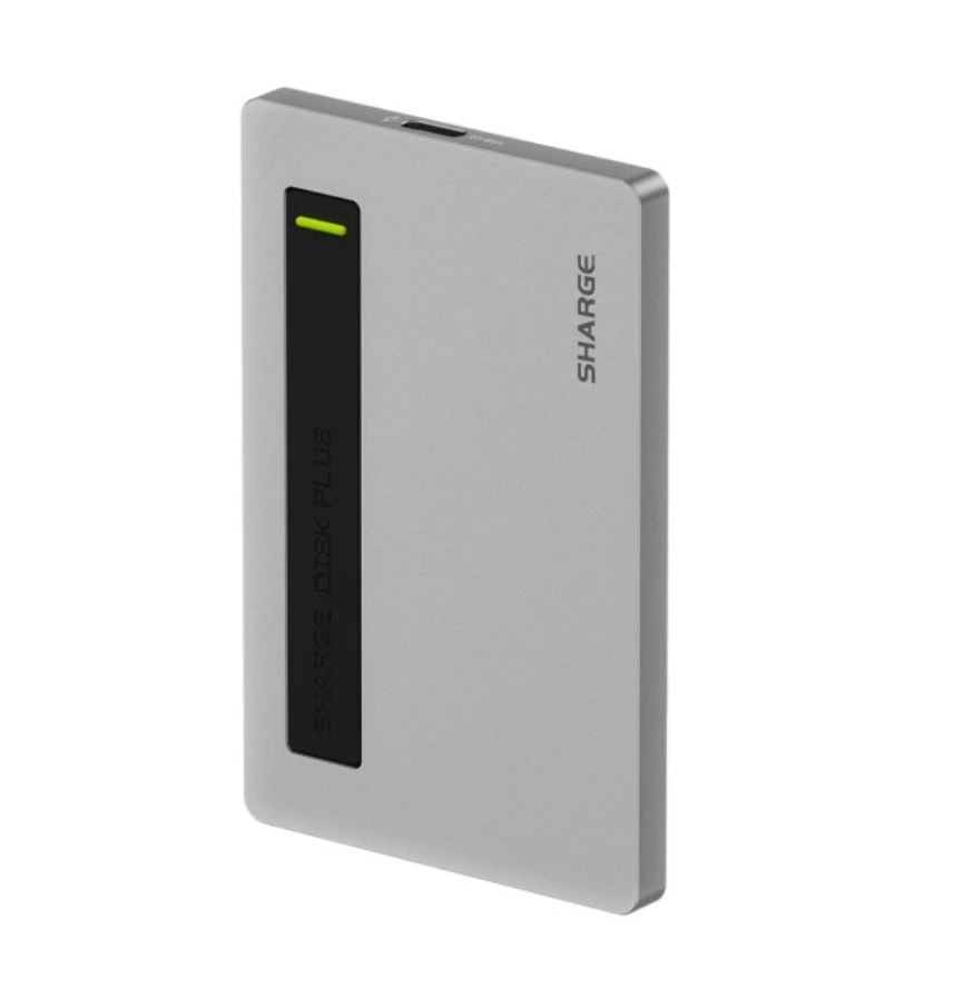 SHARGE • Disk Plus SSD - pouzdro 