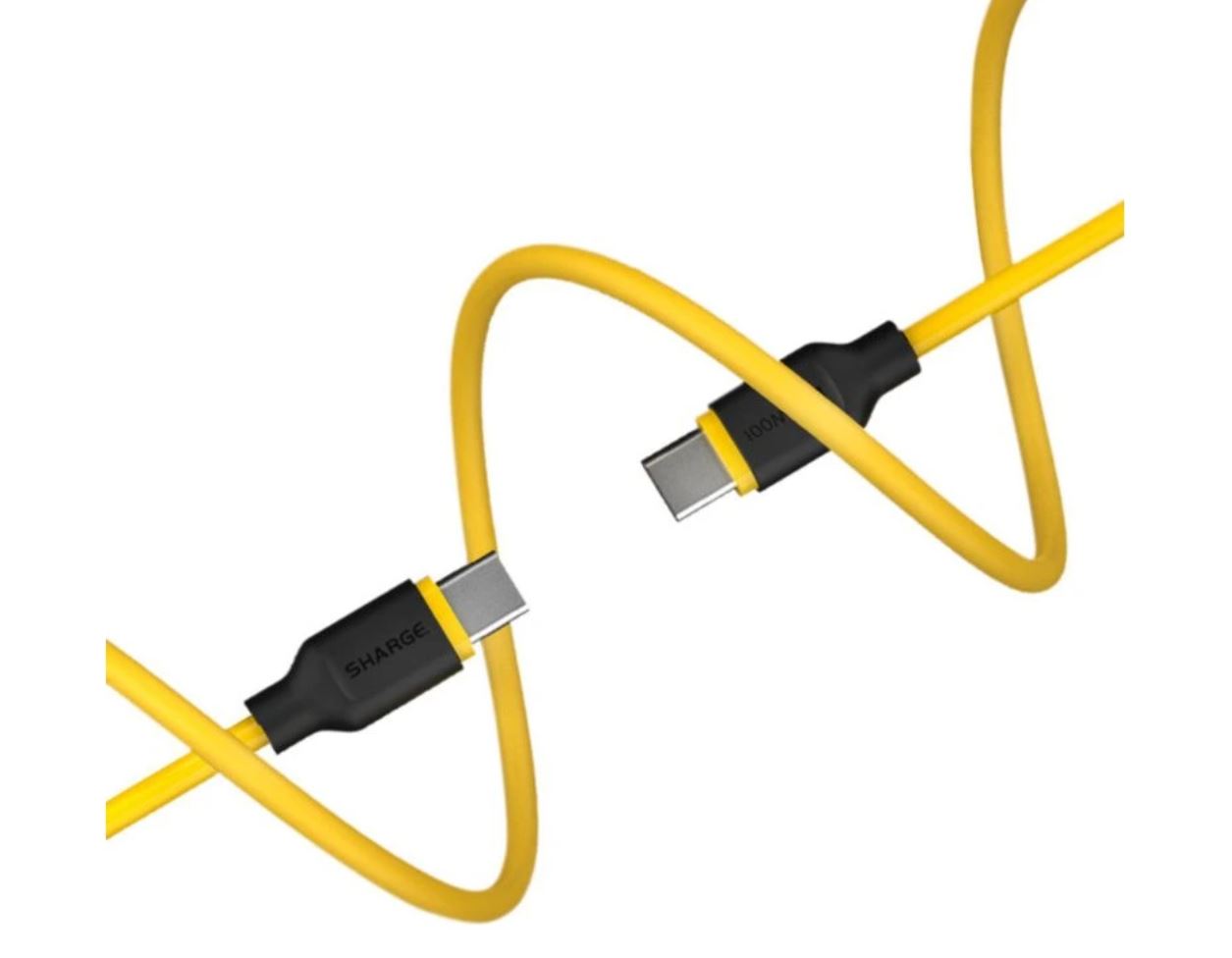 SHARGE • High Elastic USB-C kabel 1,5m 