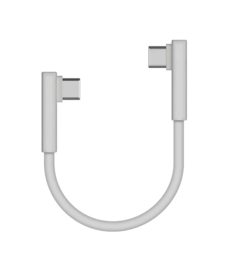 SHARGE • L-shaped USB-C Cable 0,18m