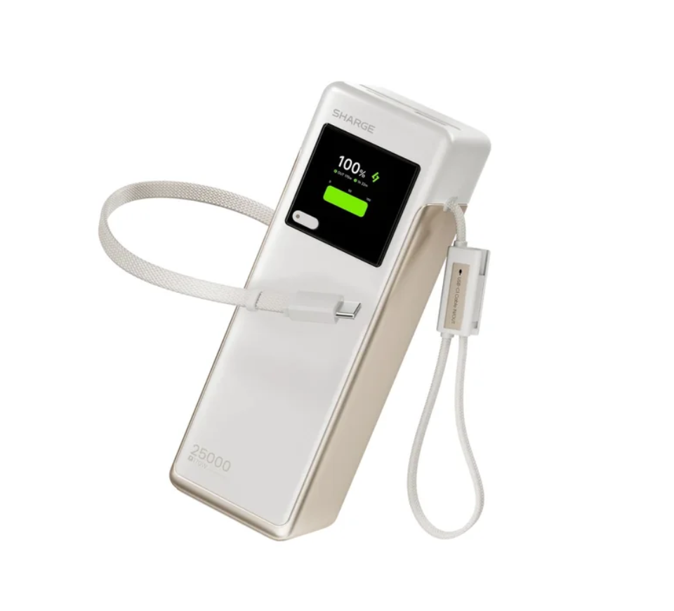 SHARGE • HyperTower 170_ WHITE_Powerbanka