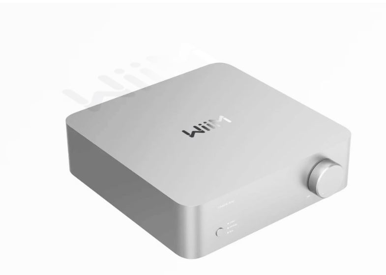 WiiM • Vibelink Amp -  integrovaný stereo zesilovač třídy D - Silver