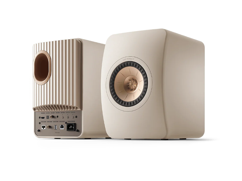 KEF LS50 II.  Wireless • SAND SHELL • aktivní Hi-Fi systém 
