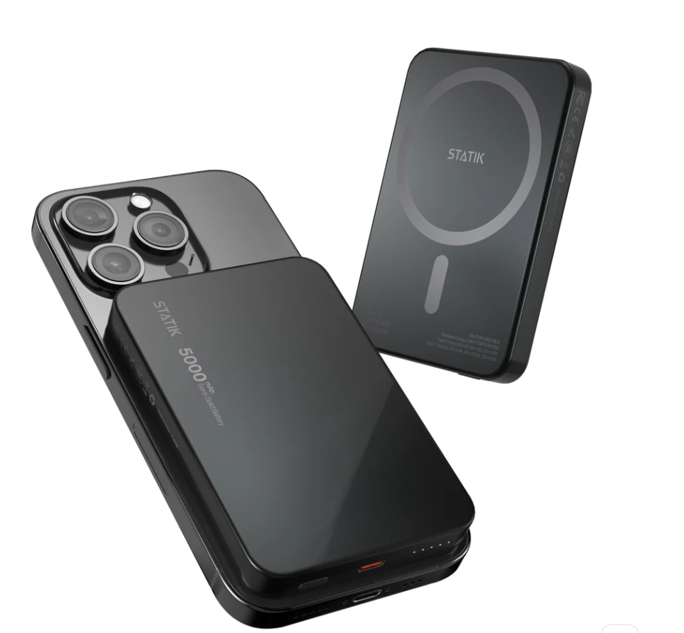 STATIK • Powerbank 5000 mAh V2 - Black