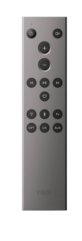 KEF C3 - dálkový ovladač