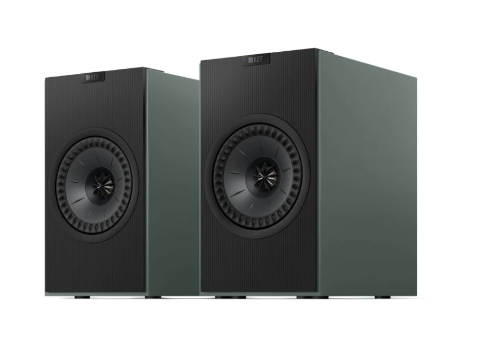 KEF • Coda  - Wireless • Moss Green - aktivní Hi-Fi systém ALL IN ONE