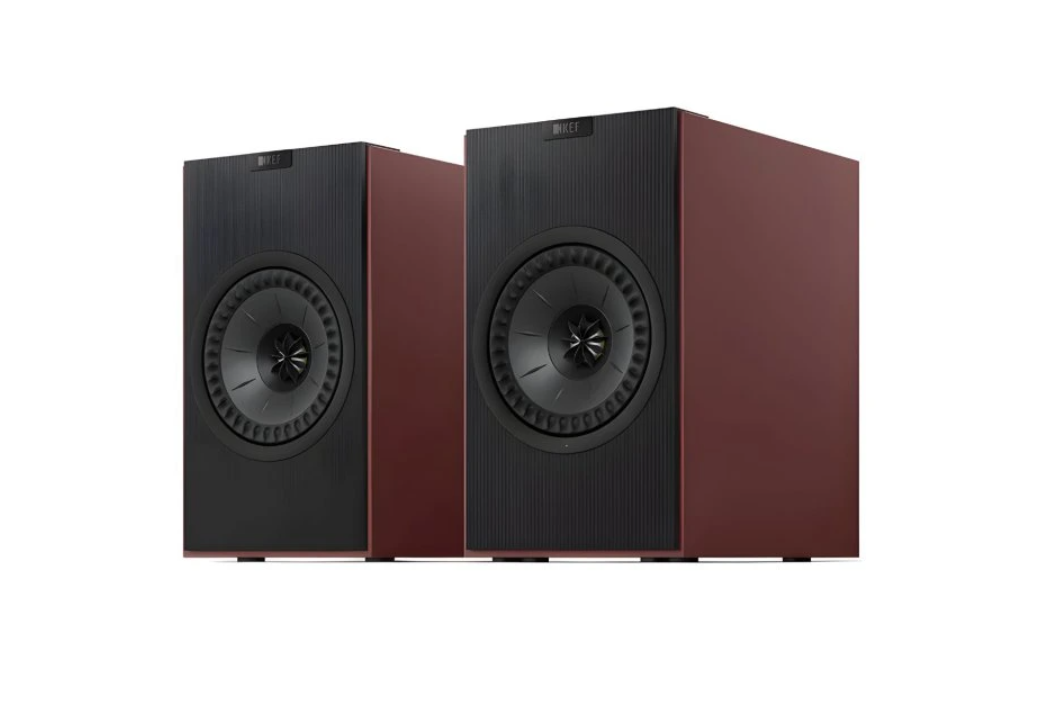 KEF • Coda  - Wireless • Vintage Burgundy - aktivní Hi-Fi systém ALL IN ONE
