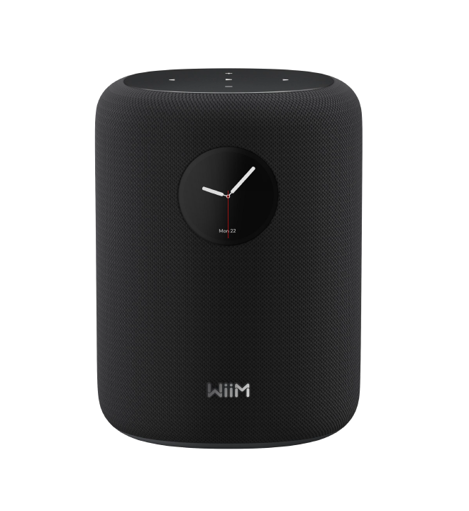 Wiim • Sound • chytrý reproduktor s displejem_Black
