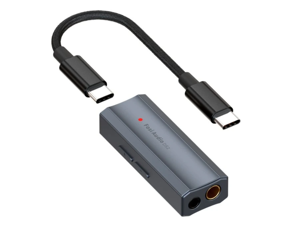 Fosi Audio • DS2 Audio DAC sluchátkový zesilovač
