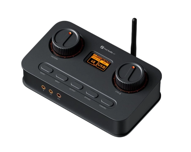Fosi Audio • K7  Herní DAC/Sluchátkový zesilovač