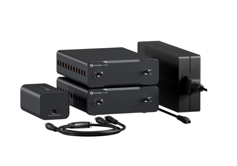 Fosi Audio • V3 MONO Combo -pár monobloků - 48V10A