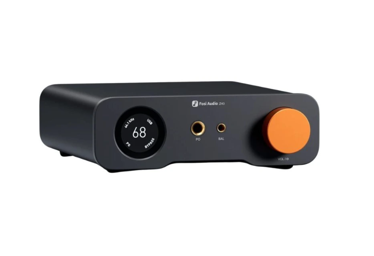 Fosi Audio • ZH3 - Stolní HIFI DAC se sluchátkovým  zesilovačem 
