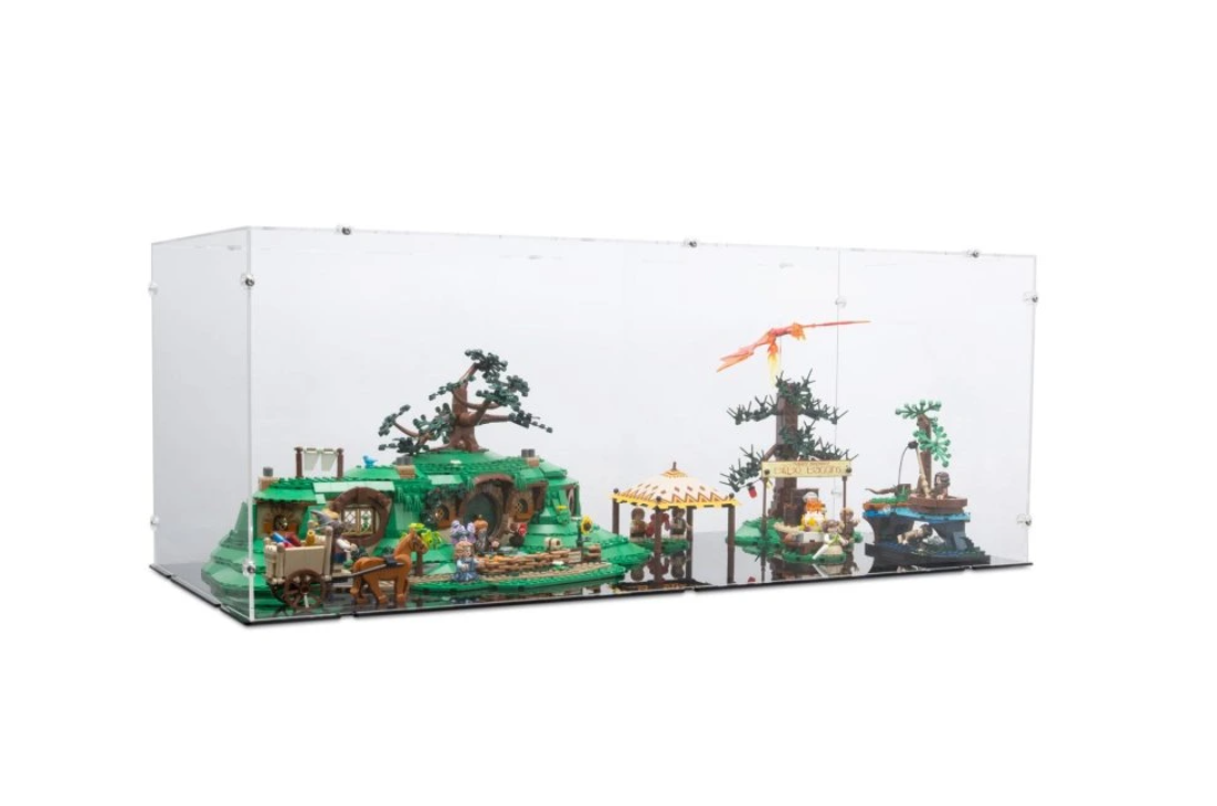 IDISPLAYIT • box na LEGO®Pán prstenů: Kraj (10354)