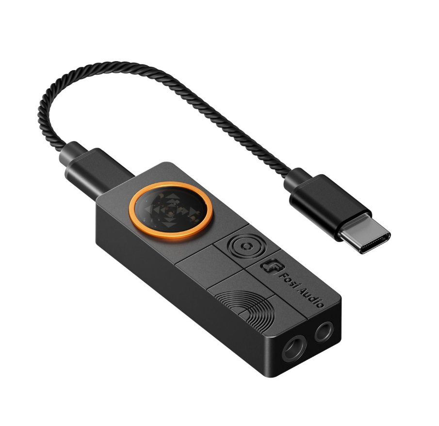 Fosi Audio • DS3 Audio DAC sluchátkový zesilovač - Black
