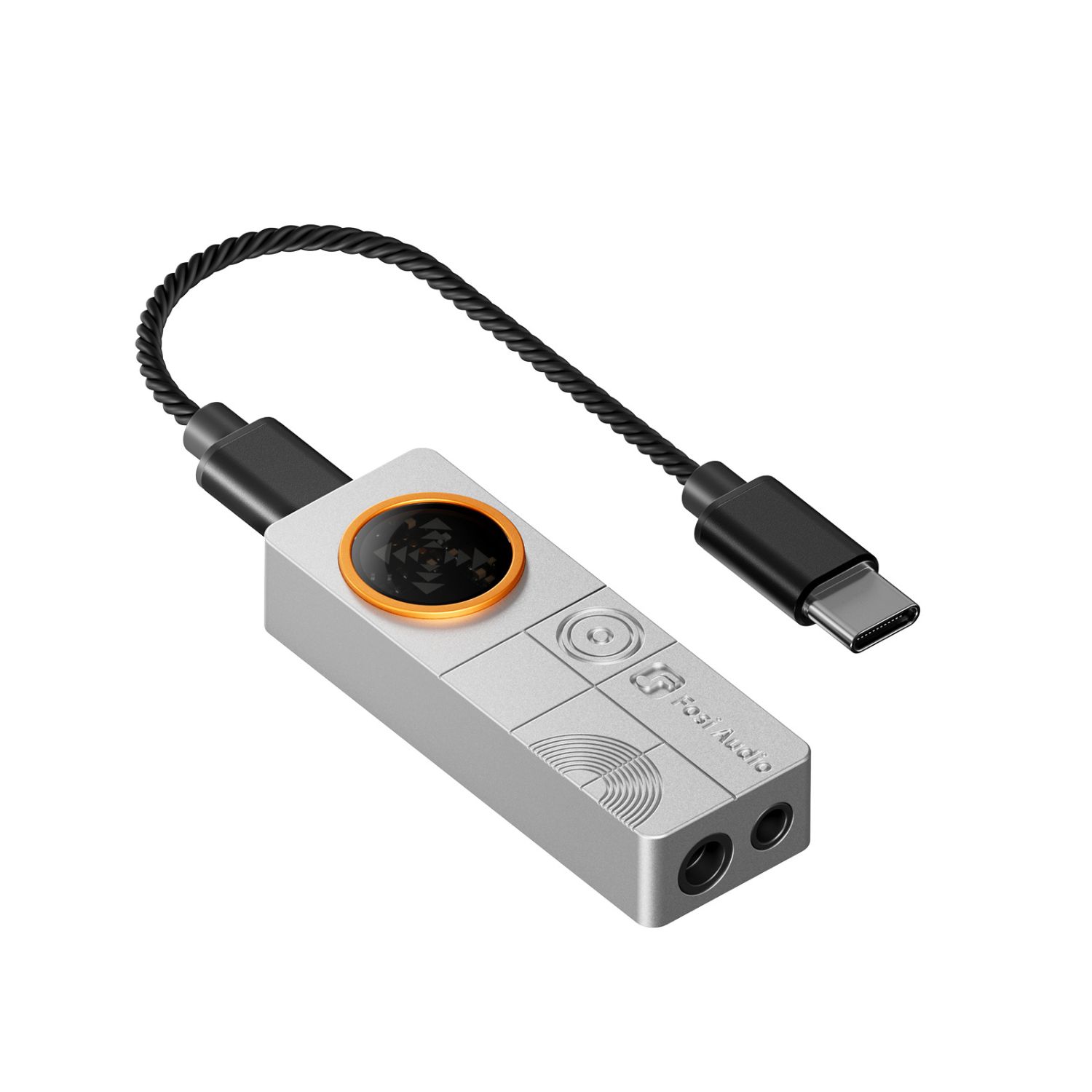 Fosi Audio • DS3 Audio DAC sluchátkový zesilovač - Silver