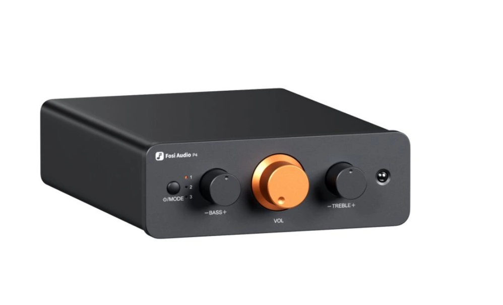 Fosi Audio • P4 Mini Stereo předzesilovač