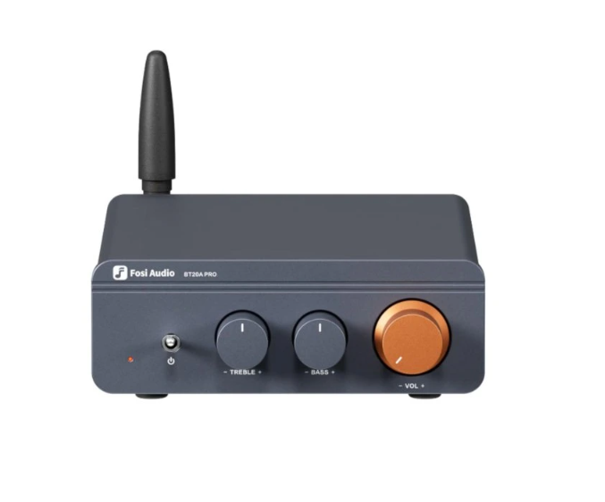 Fosi Audio • BT20A-PRO integrovaný zesilovač - 48V ,Light Grey
