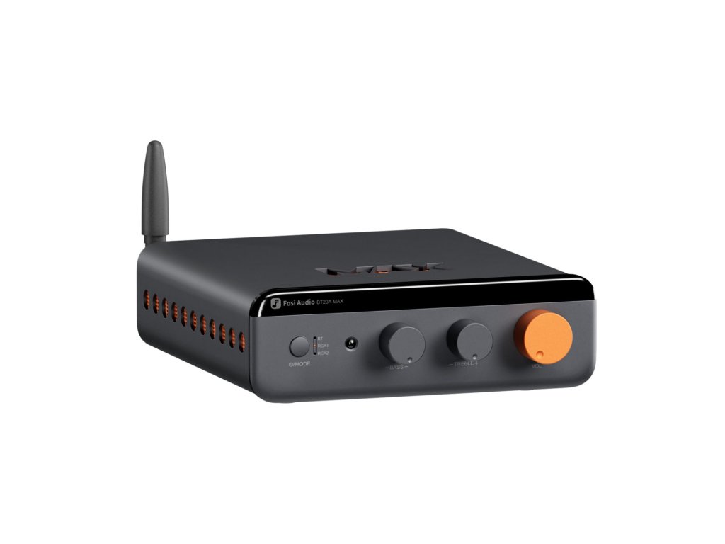 Fosi Audio • BT20A-MAX - 2.1 integrovaný zesilovač - 48V