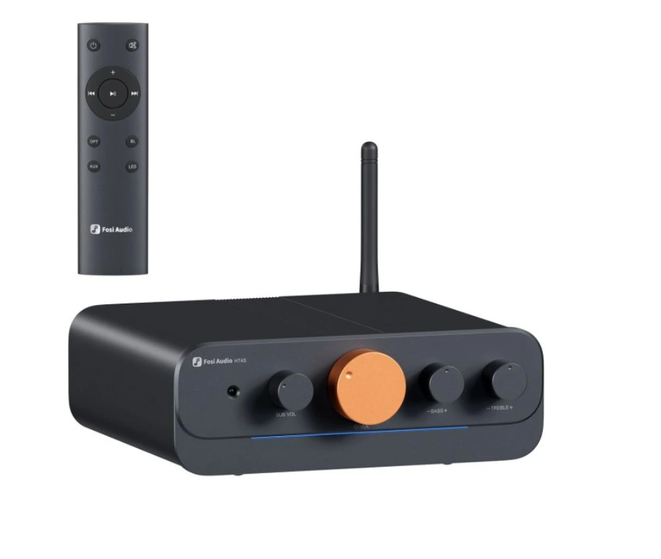 Fosi Audio • HT4S  vícekanálový zesilovač