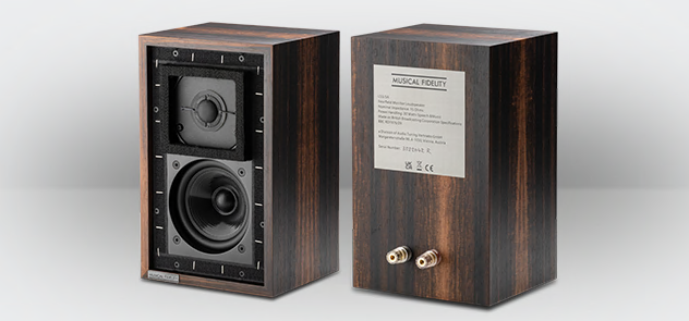 M.FIDELITY  • LS 3/5A - aktivní Hi-Fi systém 