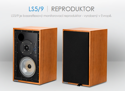 M.FIDELITY  • LS LS5-9 - aktivní Hi-Fi systém 