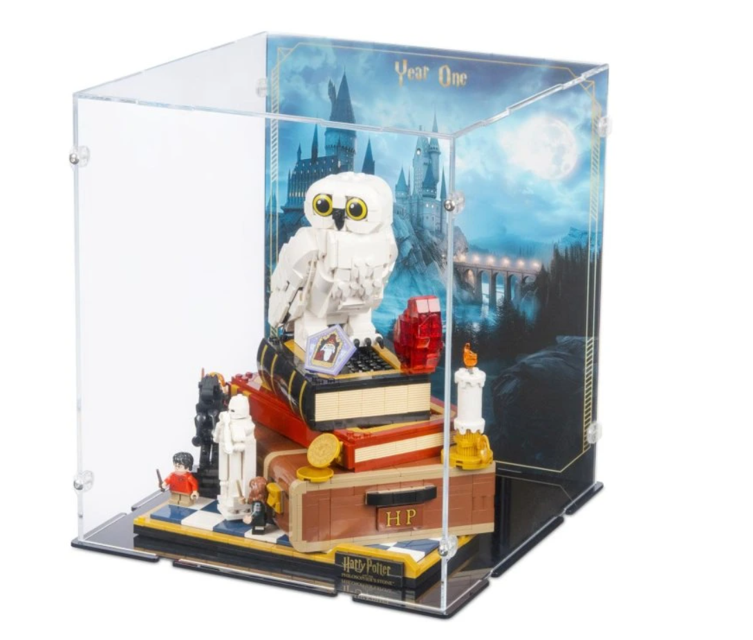 IDISPLAYIT • box na LEGO®- Kámen mudrců – sbr. edice (76466)