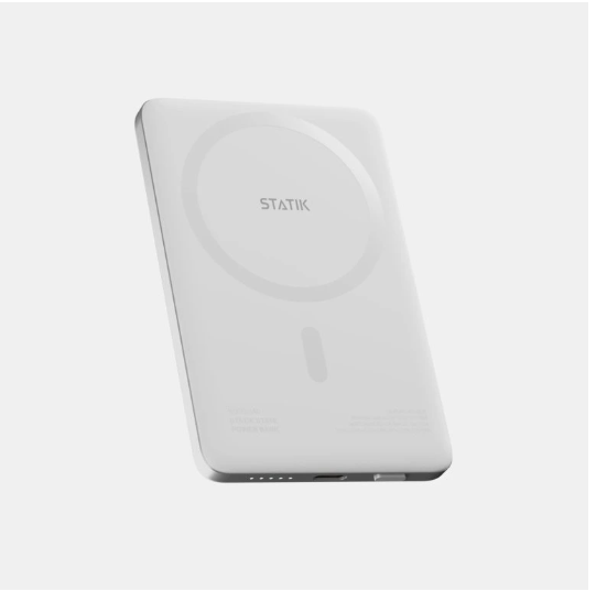 STATIK • Powerbank 5000 mAh V2 - White