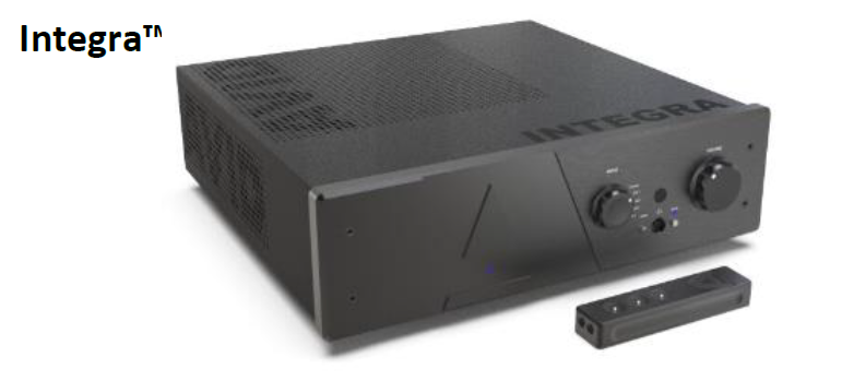 AVIDHIFI • Integra • integrovaný zesilovač - mat BLACK
