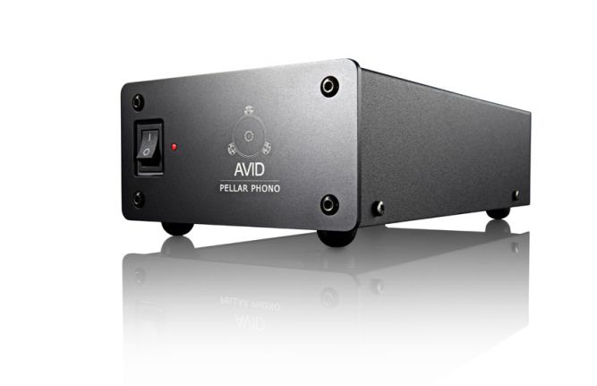 AVIDHIFI • PELLAR  Phono • předzesilovač - Black