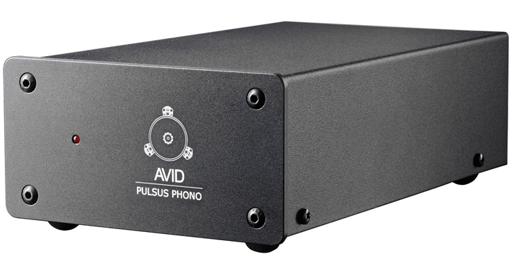 AVIDHIFI • PULSUS  Phono - předzesilovač • Black