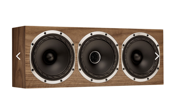 FYNE Audio• F500S LCR • Natur Walnut  - centrální reprosoustava