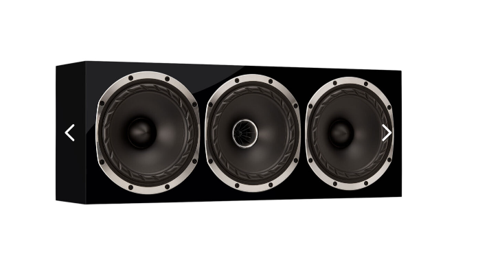 FYNE Audio• F500S LCR • Piano Gloss Black  - centrální reprosoustava