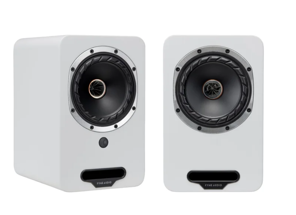 FYNE Audio •  Cubitt 5 - Artic White - aktivní prémiový systém