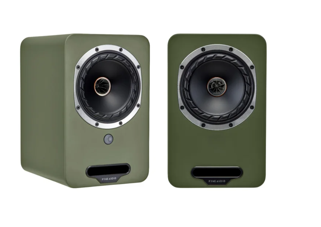 FYNE Audio •  Cubitt 5 - Olive Green - aktivní prémiový systém