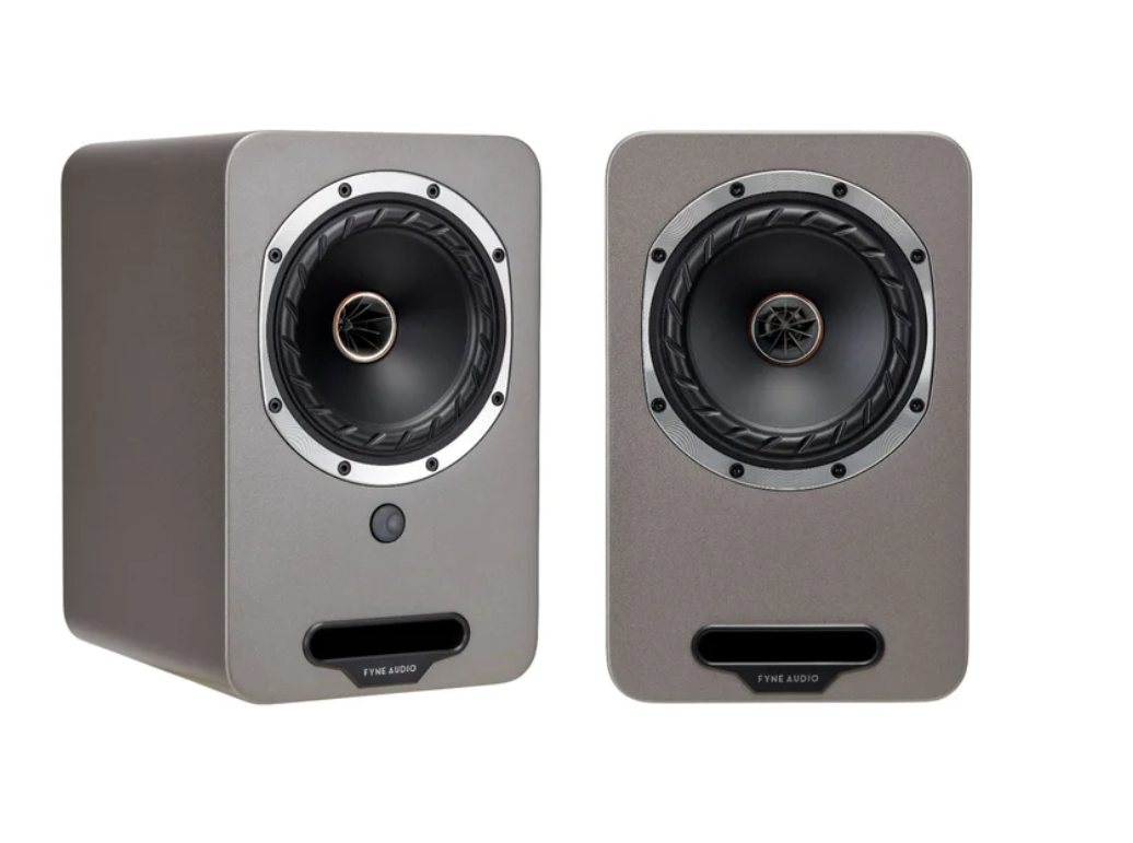 FYNE Audio •  Cubitt 5 - Pebble Grey - aktivní prémiový systém