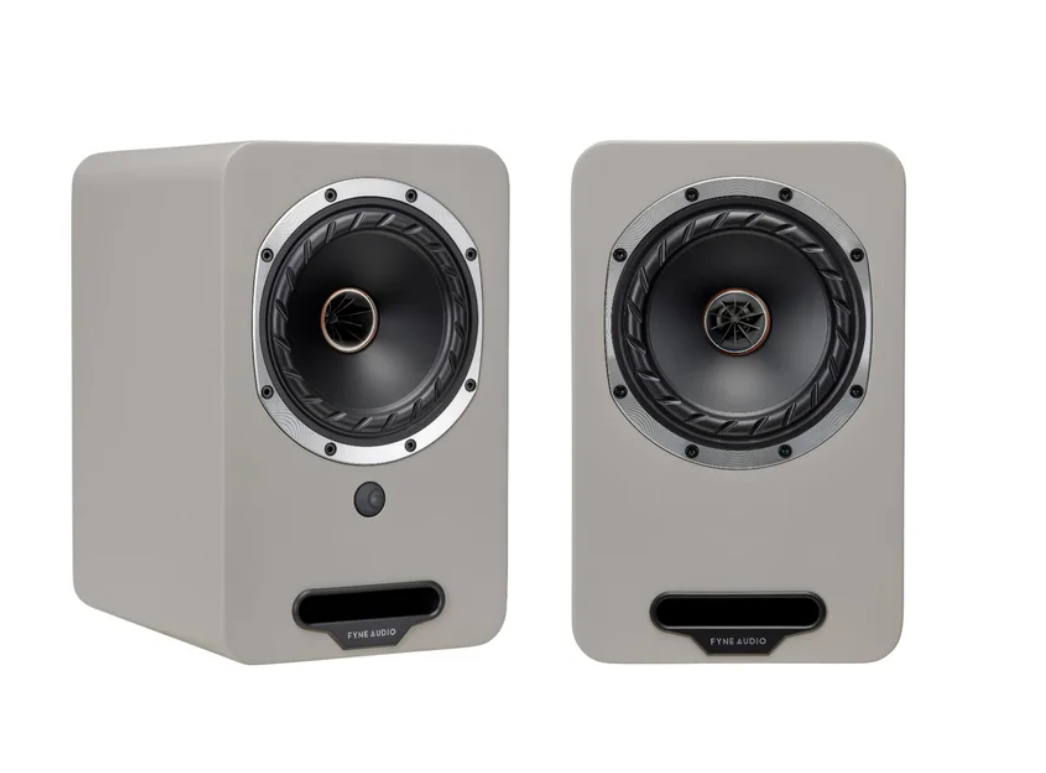 FYNE Audio •  Cubitt 5 - Pearl Titanium - aktivní prémiový systém