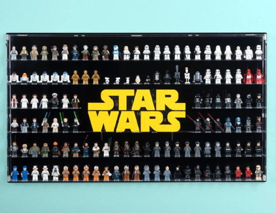 IDISPLAYIT • box na LEGO®- Star Wars LEGO minifigurek