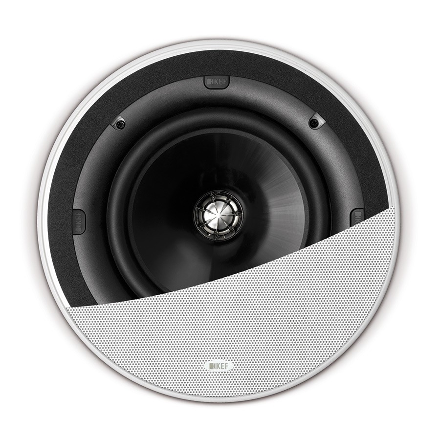 KEF Ci 200QR  vestavný reproduktor Uni-Q pr. 289,6mm *bílá 