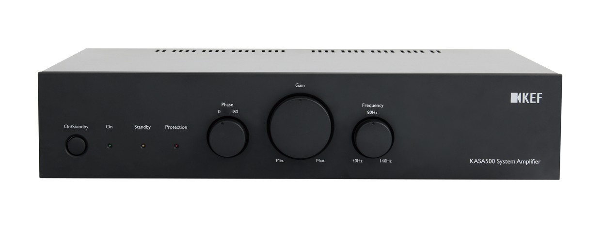 KEF KASA500  zesilovač Class-D Dual 250WPC _černá