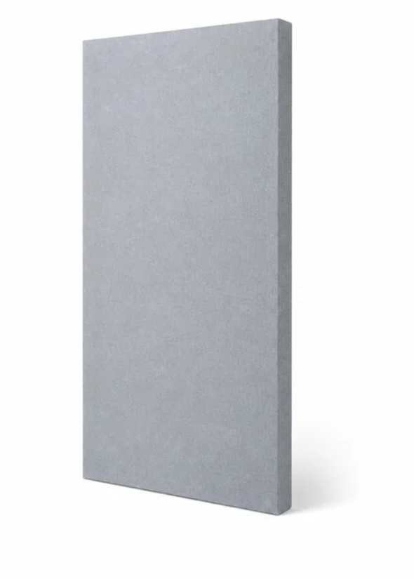 SONITUS • COVERED FIBER panel  (120x60x6cm)  2ks/1,44m2 • Light Grey / světle šedá 