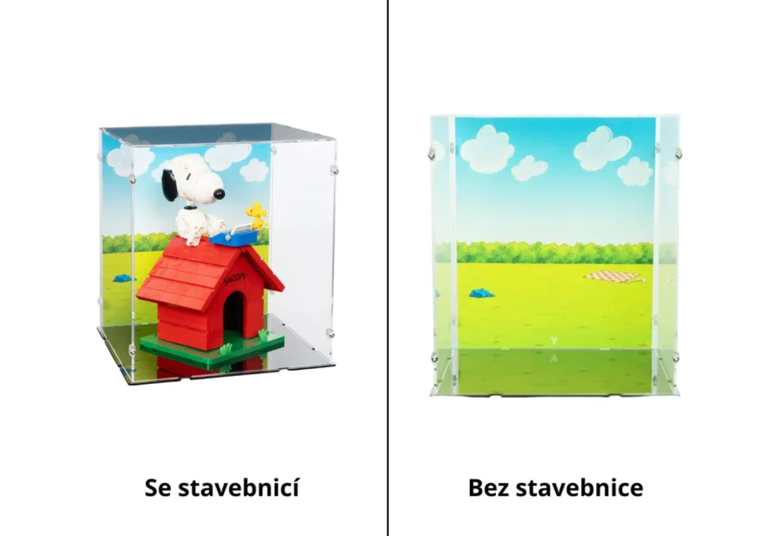 IDISPLAYIT • box na LEGO®- více stavebnic  (21368-)
