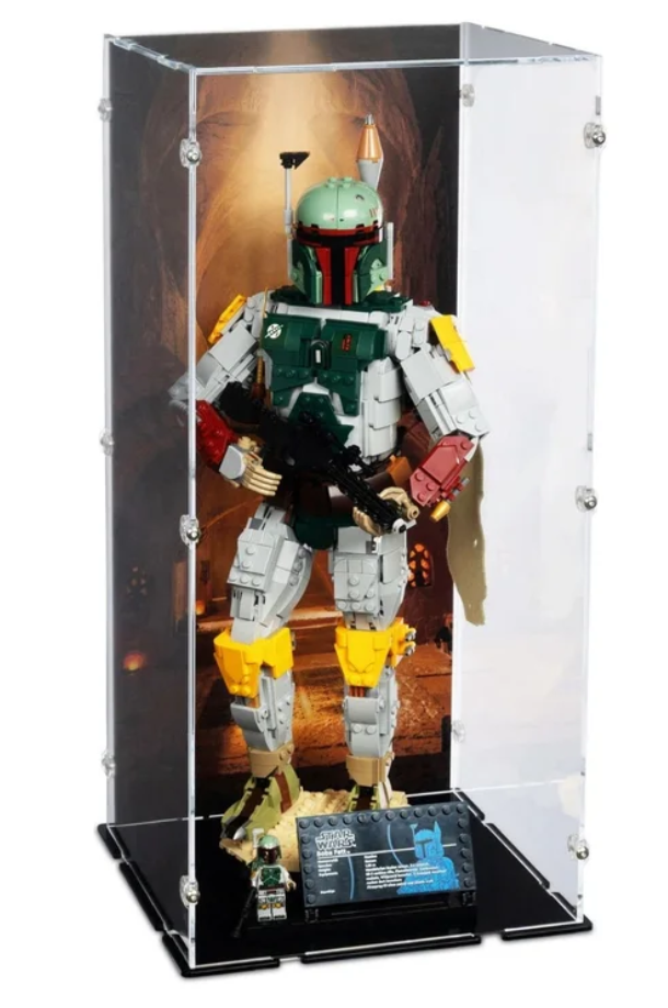 IDISPLAYIT • box na LEGO®- Boba Fett, UCS Yoda (75455) a další