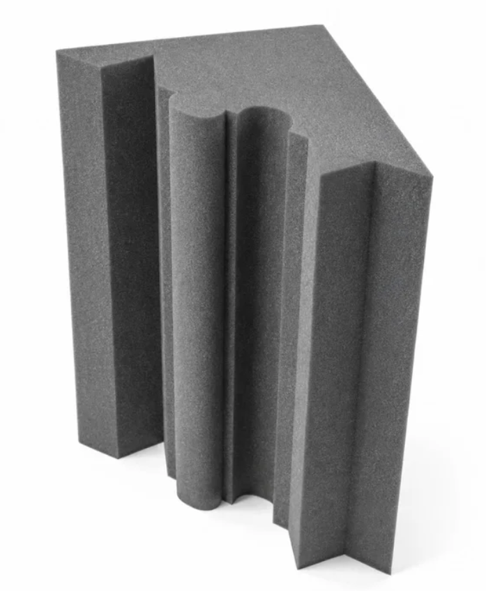 SONITUS • BASS TRAPS_Big Trap  (37x37x60cm)  2ks /bal. • Grey / šedá