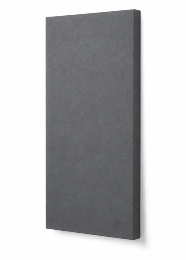SONITUS • COVERED FIBER panel  (120x60x6cm)  2ks/1,44m2 • Grey / tmavě šedá