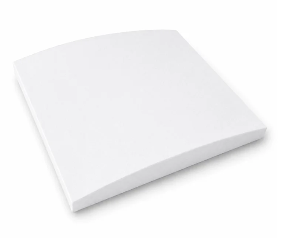SONITUS • LEVITER_Shape 8 (60x60x8cm) 6ks/2,16m2 • Melamine - bílá